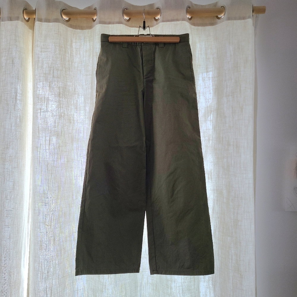 Ted Baker high rise wide leg chinos